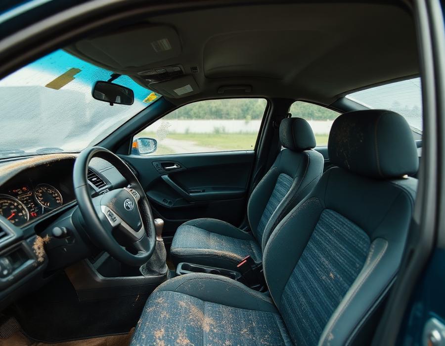 Interior — Sedan