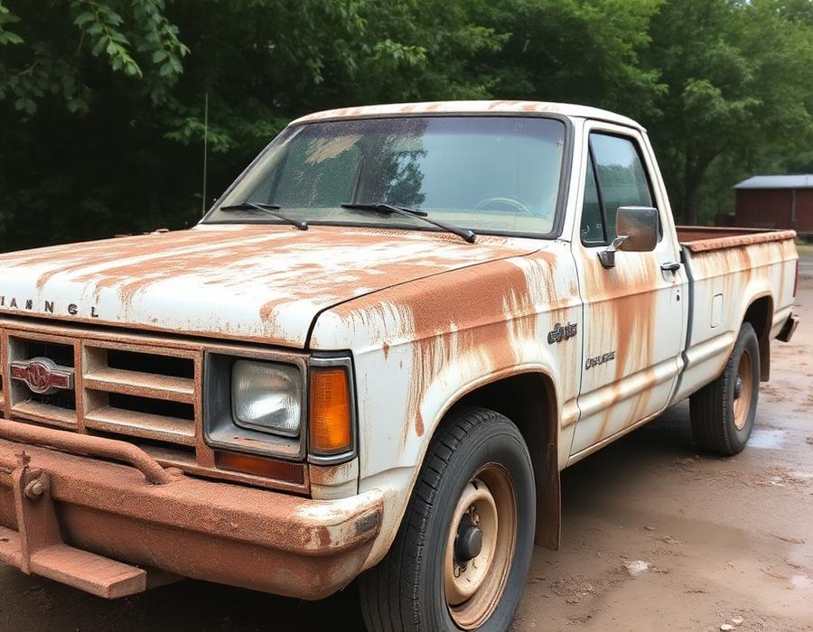 Exterior — Truck
