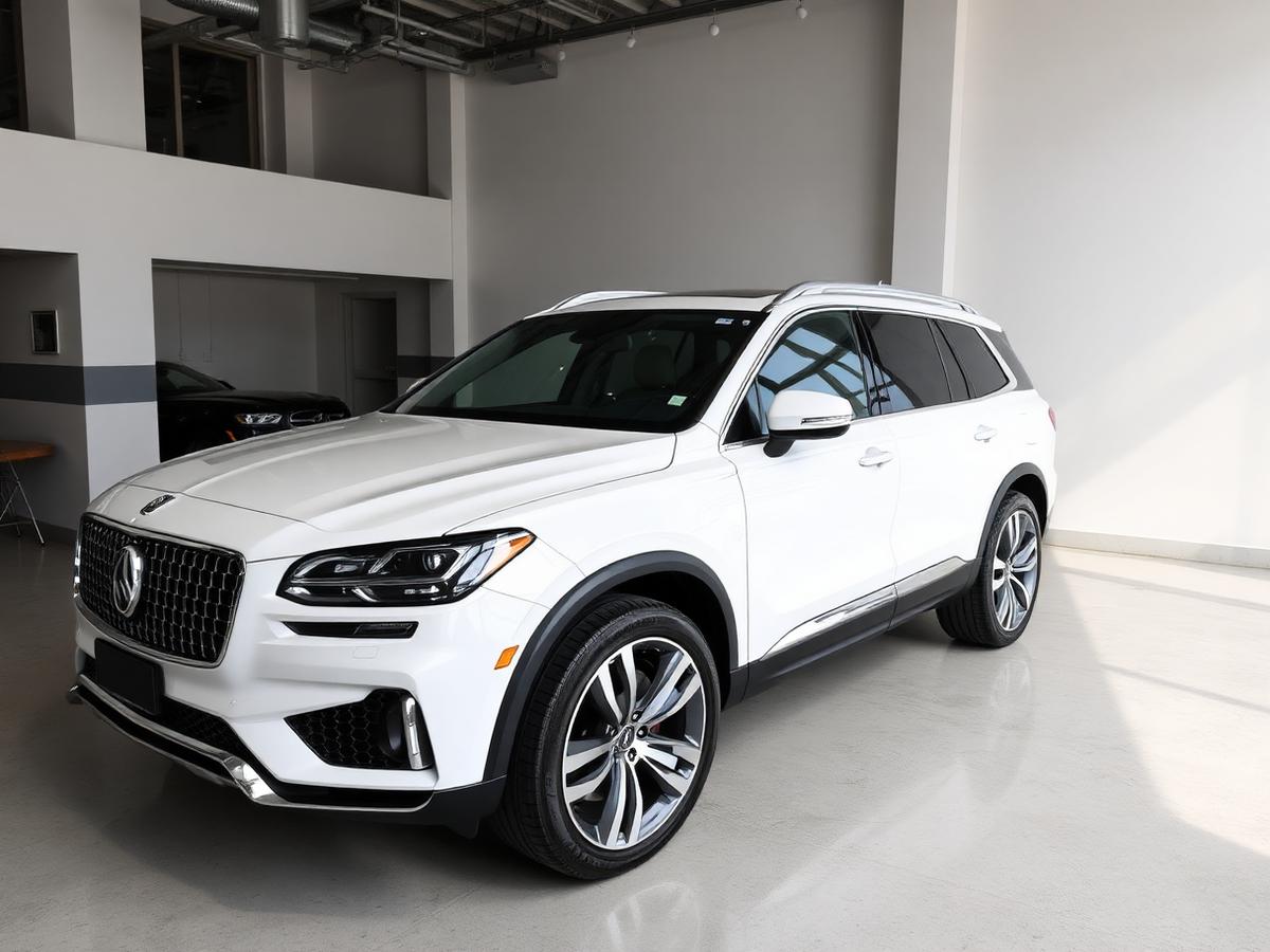 Luxury SUV